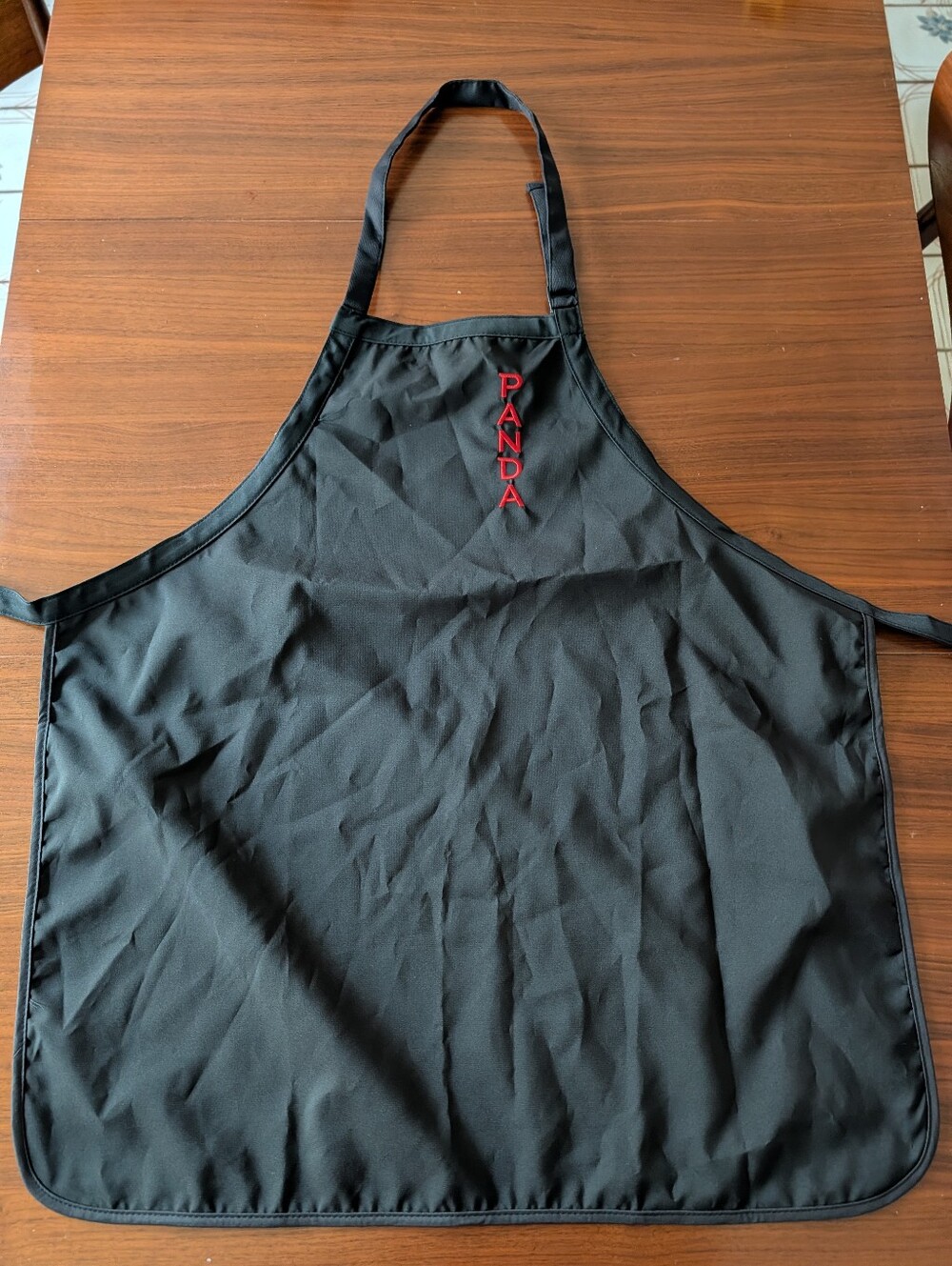 Panda Express BlackEmployee Apron One Size